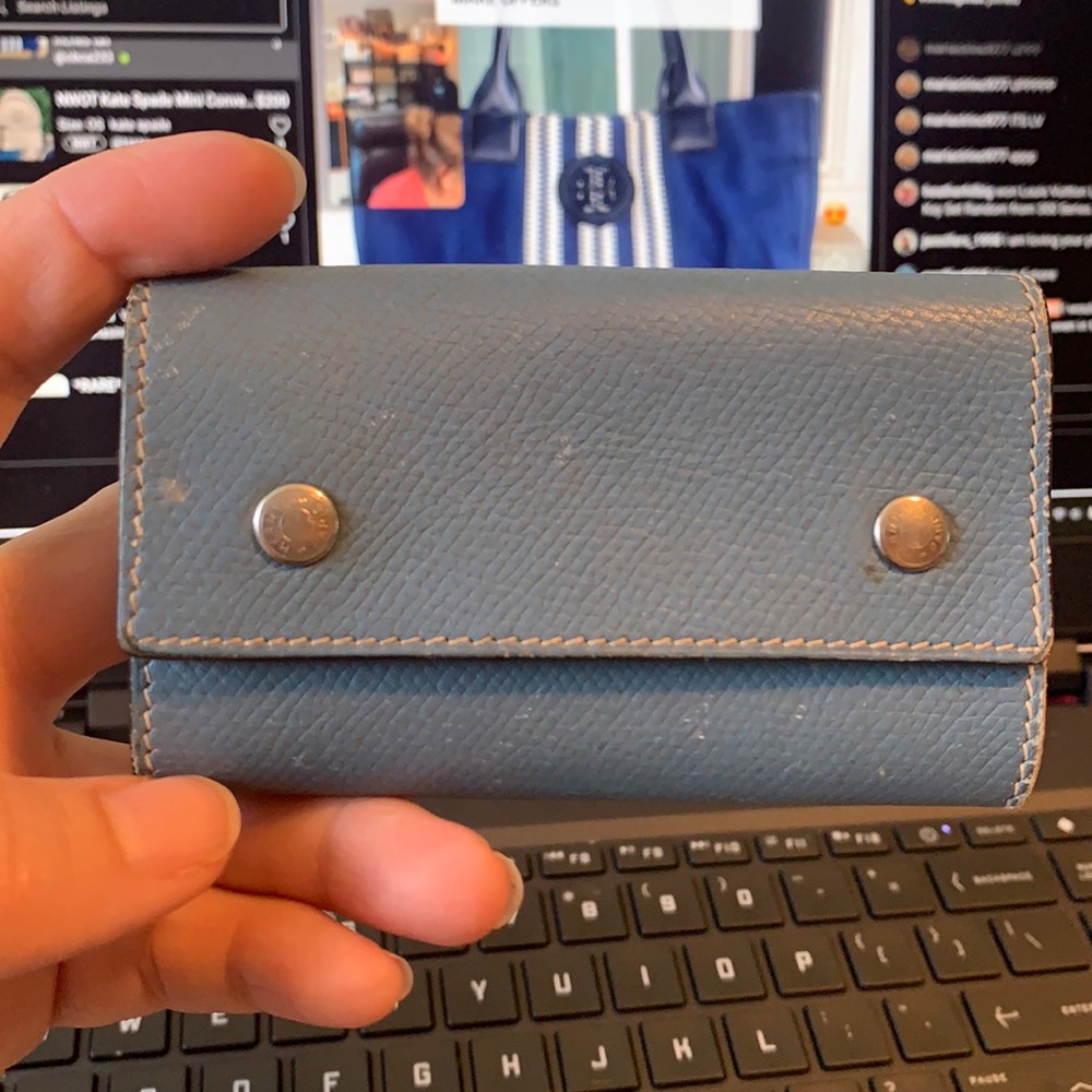 Hermes Paris Key Holder made in France